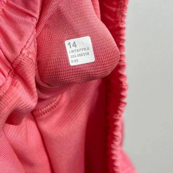 Lululemon Hotty Hot High-Rise Short 2.5" Sakura Pink - Picture 7 of 9